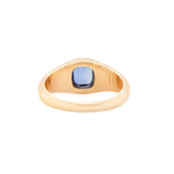 Victorian Sapphire Gypsy Ring