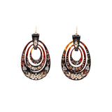 Victorian Pique Earrings