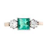 Colombian Emerald and Diamond Ring