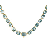 George III Rock Crystal Rivière & Bracelet