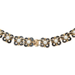 David Andersen Enamel Necklace-Charlotte Sayers Antique Jewellery
