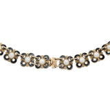 David Andersen Enamel Necklace-Charlotte Sayers Antique Jewellery