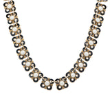 David Andersen Enamel Necklace-Charlotte Sayers Antique Jewellery