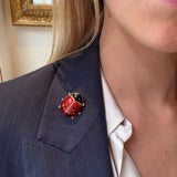 David Anderson Ladybird Brooch-Charlotte Sayers Antique Jewellery