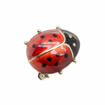 David Anderson Ladybird Brooch-Charlotte Sayers Antique Jewellery