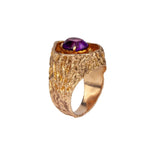 Deakin and Francis Amethyst 1970's Ring-Charlotte Sayers Antique Jewellery