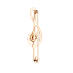 Deakin and Francis Treble Clef Brooch-Charlotte Sayers Antique Jewellery