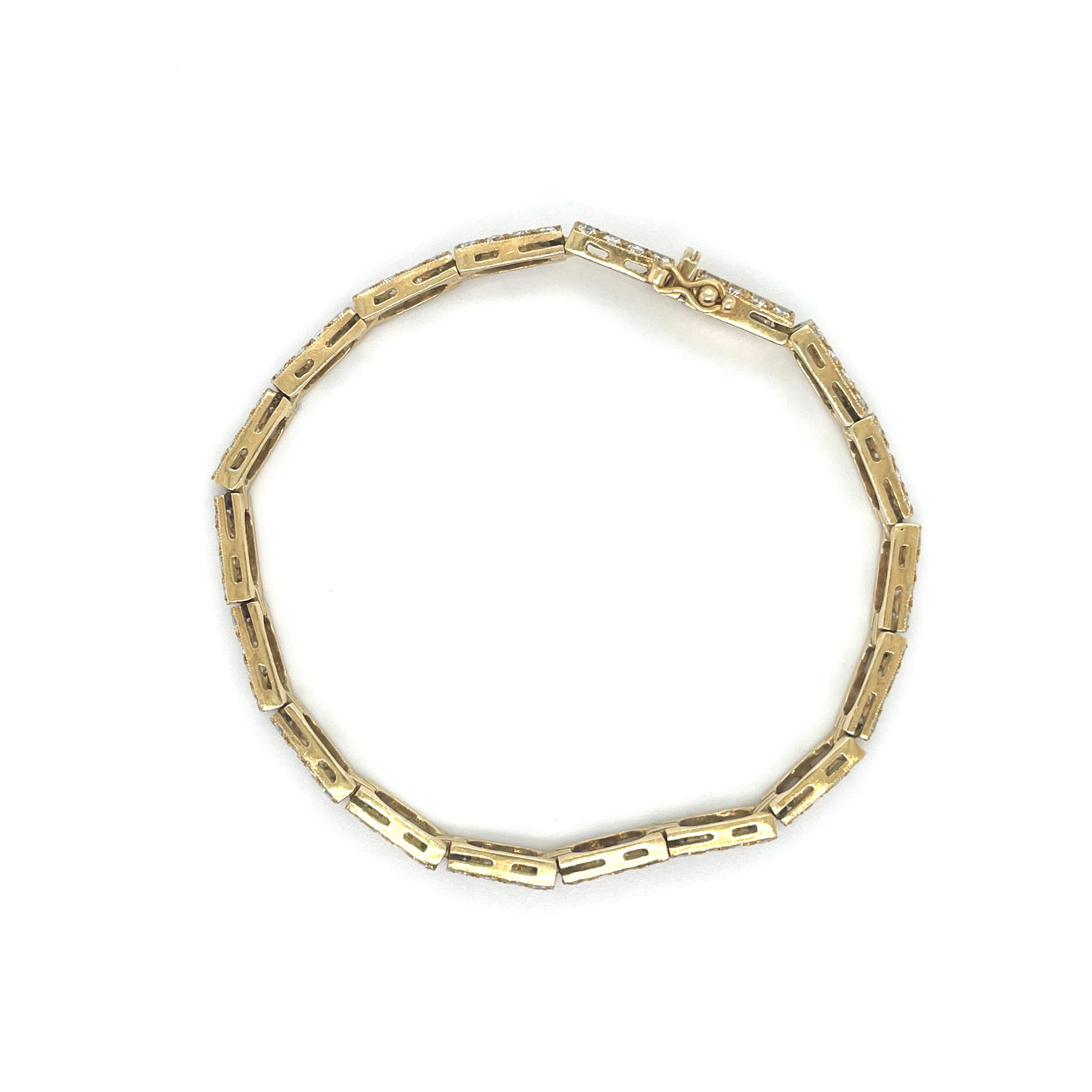 Diamond Bracelet-Charlotte Sayers Antique Jewellery