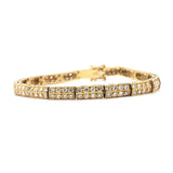 Diamond Bracelet-Charlotte Sayers Antique Jewellery