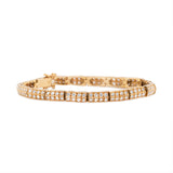 Diamond Bracelet-Charlotte Sayers Antique Jewellery