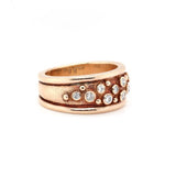 Diamond Bubble Ring-Charlotte Sayers Antique Jewellery