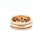 Diamond Bubble Ring-Charlotte Sayers Antique Jewellery