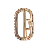 Diamond Buckle Brooch-Charlotte Sayers Antique Jewellery