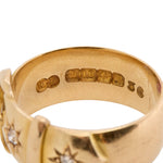 Diamond Buckle Ring-Charlotte Sayers Antique Jewellery