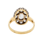 Diamond Cluster Ring-Charlotte Sayers Antique Jewellery
