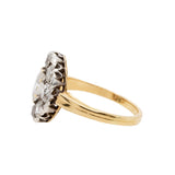 Diamond Cluster Ring-Charlotte Sayers Antique Jewellery