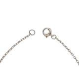 Diamond Double Circle Necklace-Charlotte Sayers Antique Jewellery