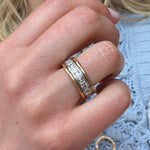 Diamond Eternity Band Ring-Charlotte Sayers Antique Jewellery