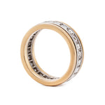 Diamond Eternity Band Ring-Charlotte Sayers Antique Jewellery