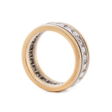 Diamond Eternity Band Ring-Charlotte Sayers Antique Jewellery