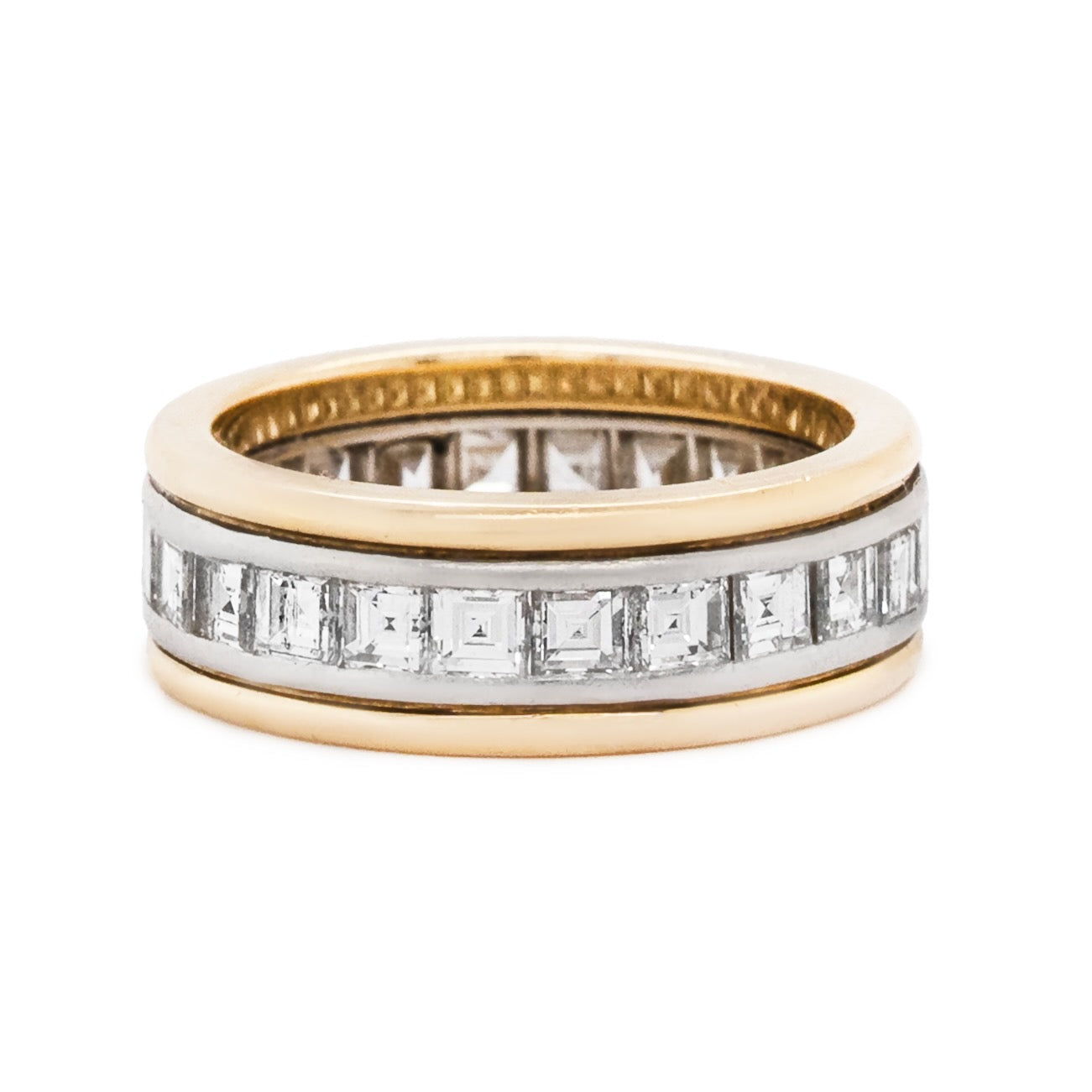 Diamond Eternity Band Ring-Charlotte Sayers Antique Jewellery