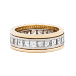 Diamond Eternity Band Ring-Charlotte Sayers Antique Jewellery