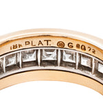 Diamond Eternity Band Ring-Charlotte Sayers Antique Jewellery