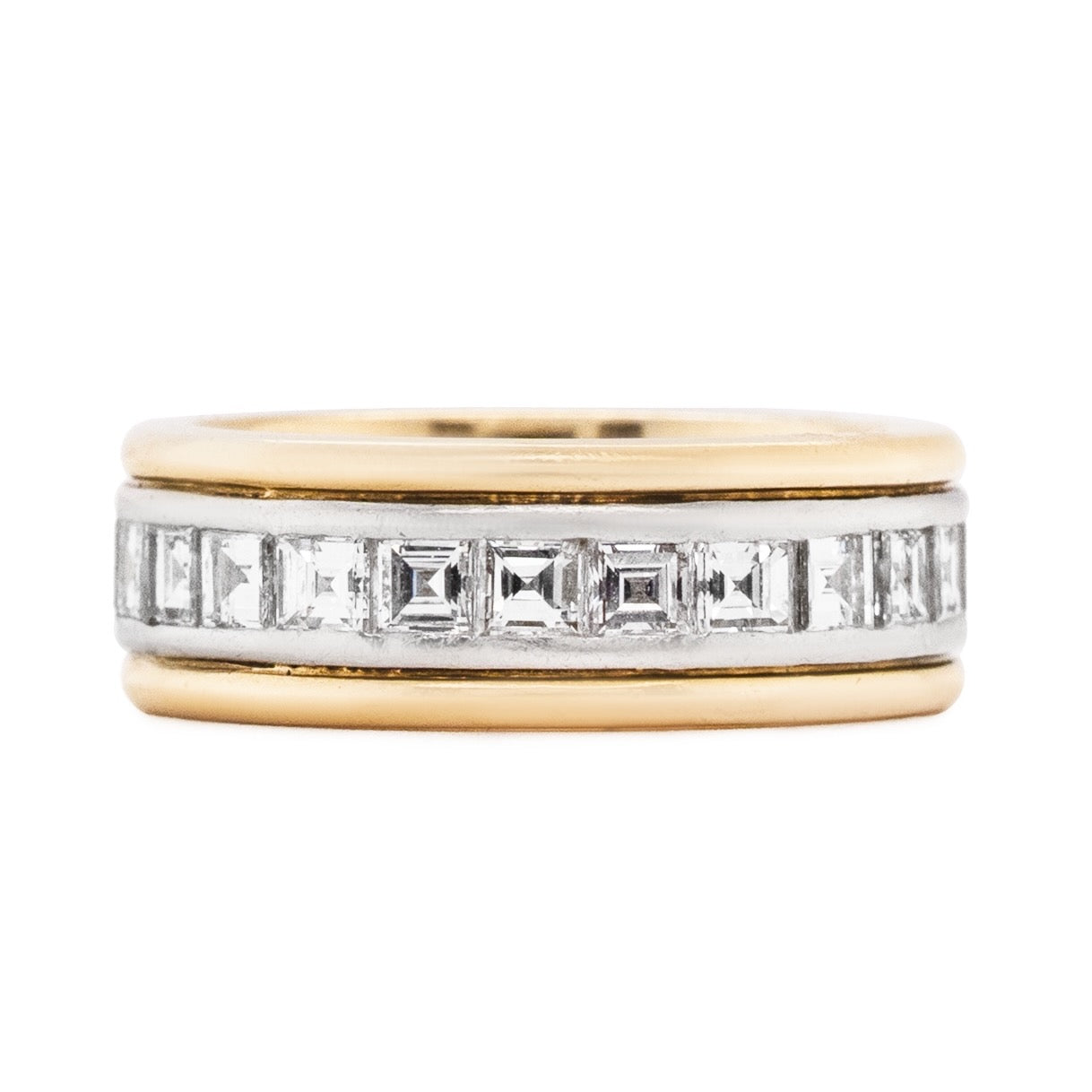 Diamond Eternity Band Ring-Charlotte Sayers Antique Jewellery