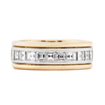 Diamond Eternity Band Ring-Charlotte Sayers Antique Jewellery