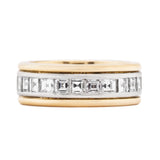 Diamond Eternity Band Ring-Charlotte Sayers Antique Jewellery