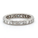 Diamond Eternity Ring-Charlotte Sayers Antique Jewellery