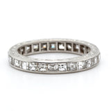 Diamond Eternity Ring-Charlotte Sayers Antique Jewellery