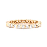 Diamond Eternity Ring-Charlotte Sayers Antique Jewellery