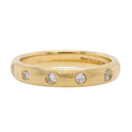Diamond Eternity Ring-Charlotte Sayers Antique Jewellery