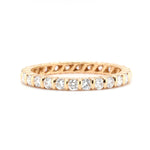 Diamond Eternity Ring-Charlotte Sayers Antique Jewellery