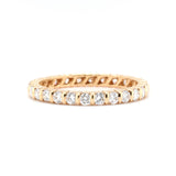 Diamond Eternity Ring-Charlotte Sayers Antique Jewellery