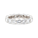 Diamond Eternity Ring-Charlotte Sayers Antique Jewellery