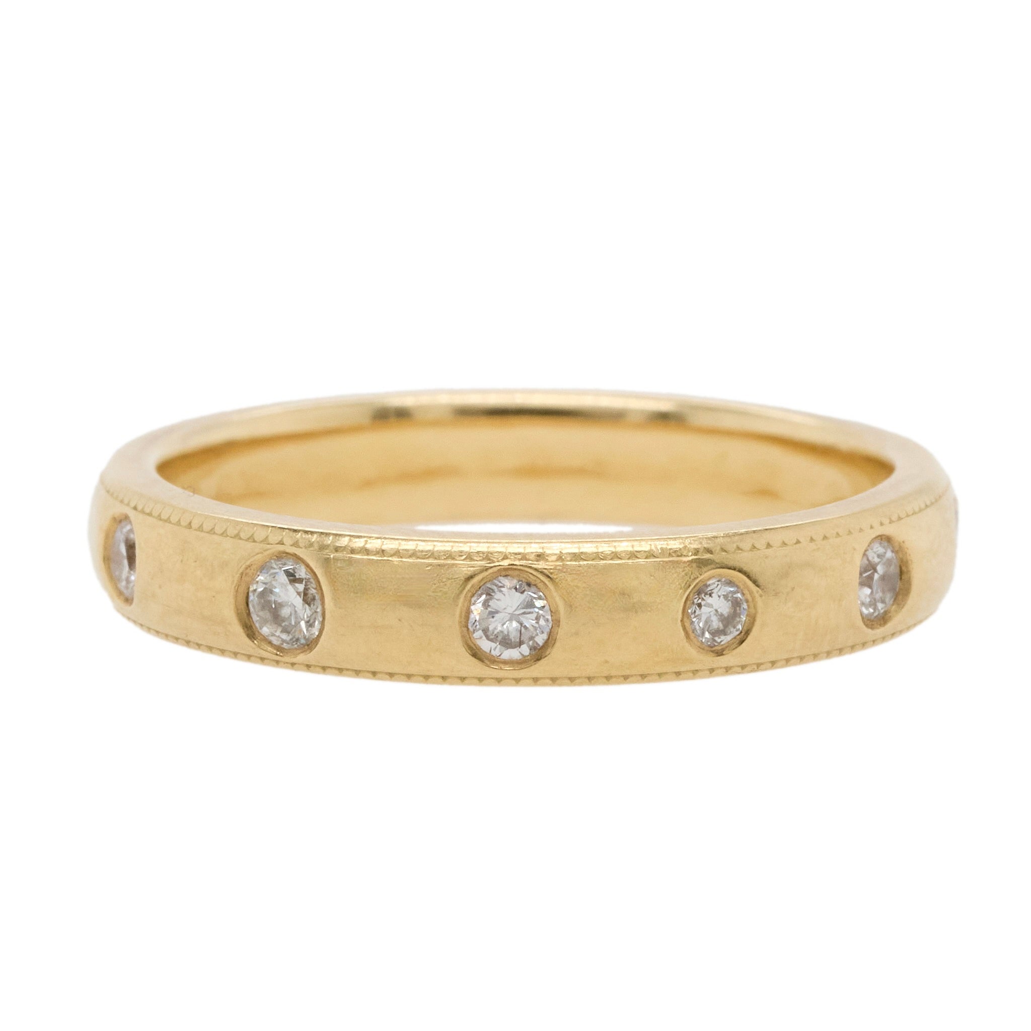 Diamond Eternity Ring-Charlotte Sayers Antique Jewellery