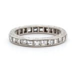 Diamond Eternity Ring-Charlotte Sayers Antique Jewellery