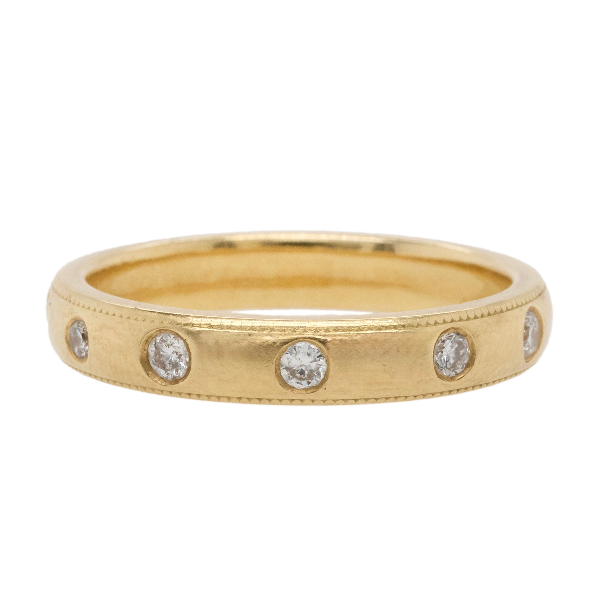 Diamond Eternity Ring-Charlotte Sayers Antique Jewellery