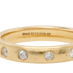 Diamond Eternity Ring-Charlotte Sayers Antique Jewellery