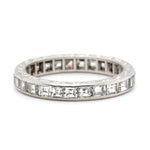 Diamond Eternity Ring-Charlotte Sayers Antique Jewellery