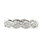 Diamond Eternity Ring-Charlotte Sayers Antique Jewellery