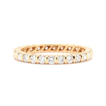 Diamond Eternity Ring-Charlotte Sayers Antique Jewellery