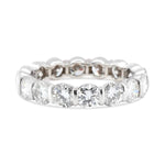 Diamond Eternity Ring-Charlotte Sayers Antique Jewellery