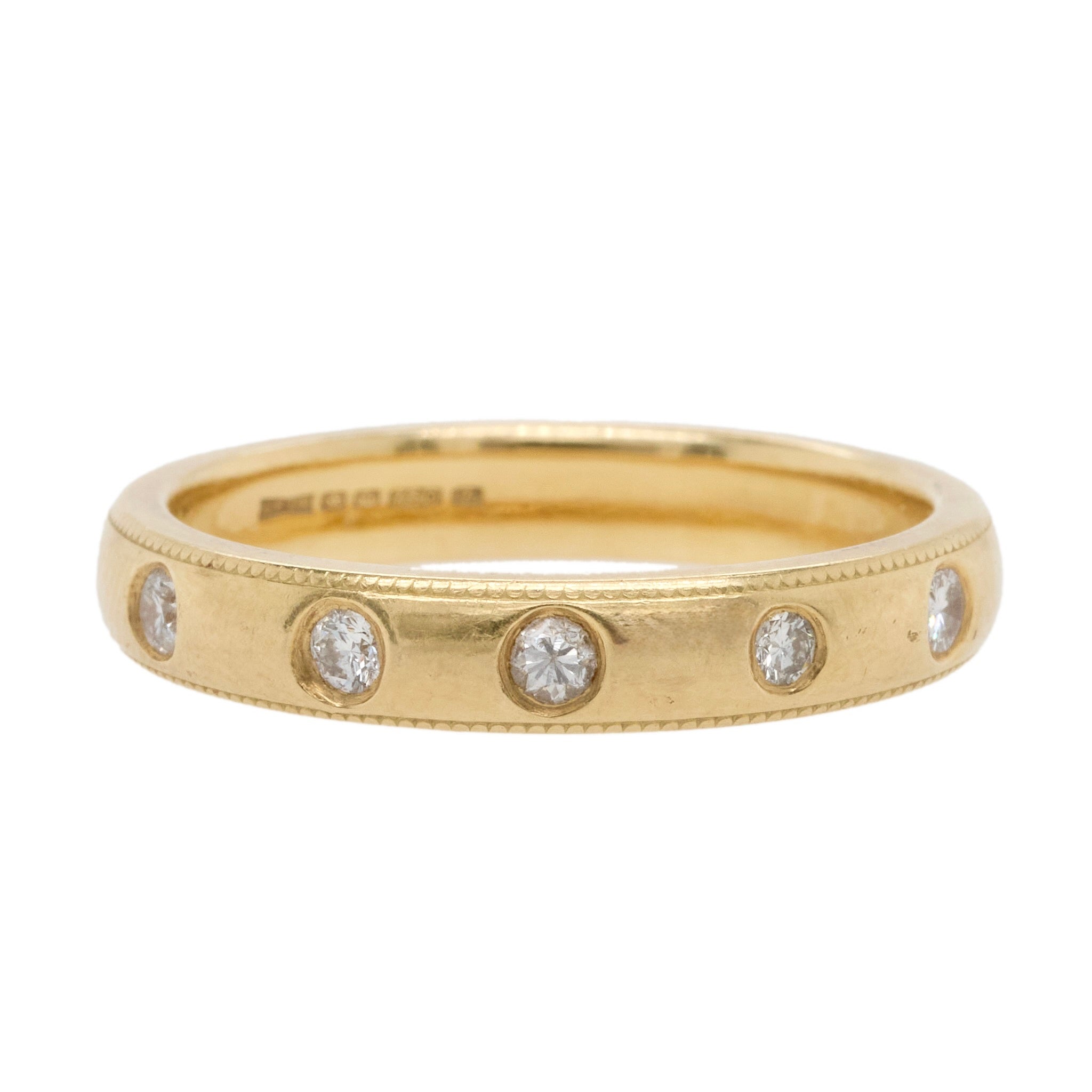 Diamond Eternity Ring-Charlotte Sayers Antique Jewellery