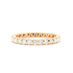 Diamond Eternity Ring-Charlotte Sayers Antique Jewellery