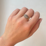 Diamond Georgian Ring-Charlotte Sayers Antique Jewellery