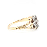 Diamond Georgian Ring-Charlotte Sayers Antique Jewellery