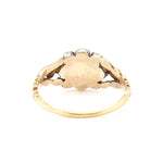 Diamond Georgian Ring-Charlotte Sayers Antique Jewellery